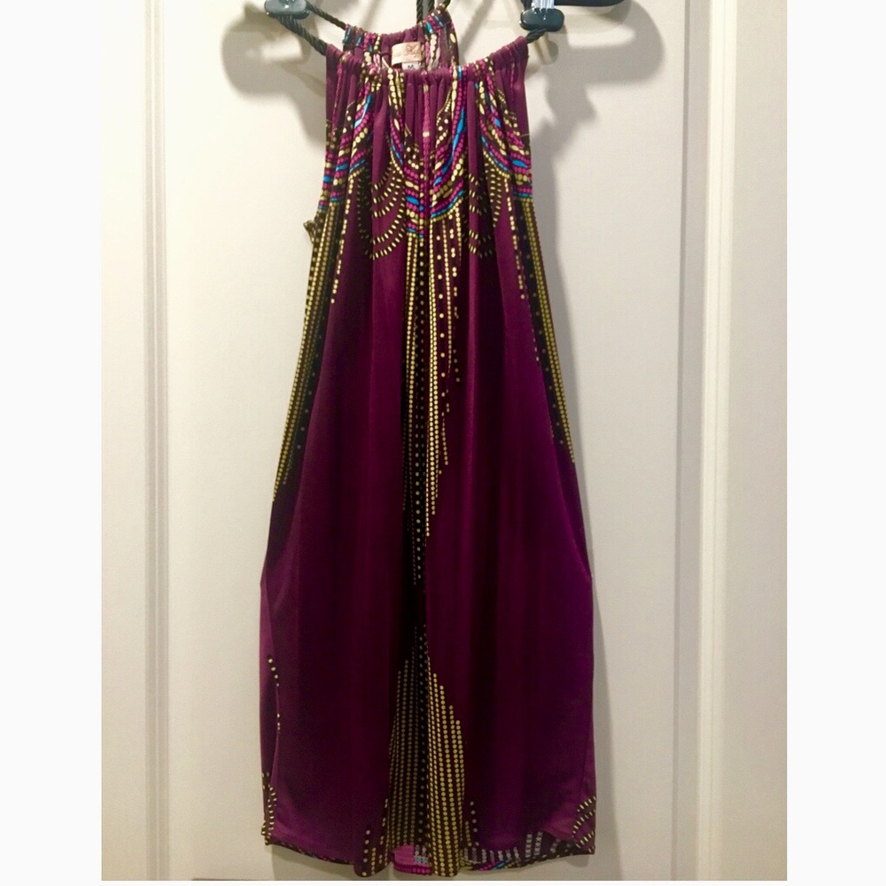 Mara Hoffman Silk Dress